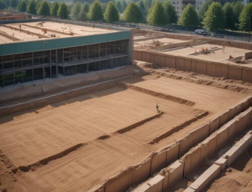 Строительство сквош-кортов в столичном регионе: инфраструктура и нормативы