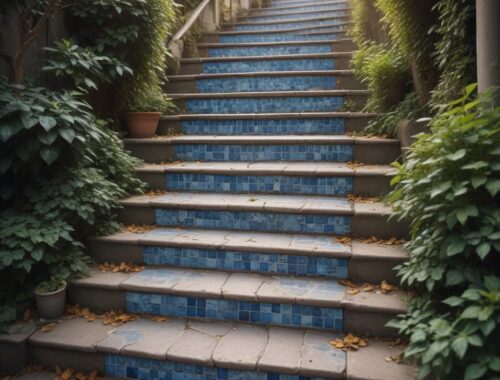 Уличная плитка для ступеней: виды материалов, требования к прочности и способы укладки