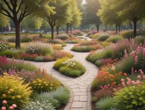 Ландшафтный дизайн и благоустройство территорий