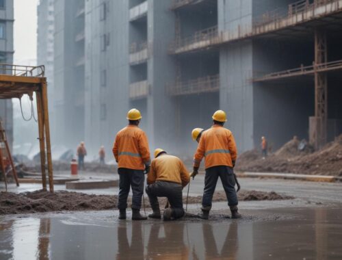 Защита от влаги в строительстве