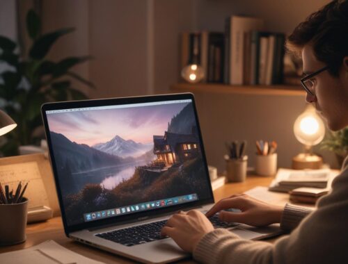 Центральная страница веб-сайта