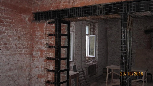 Усиление проемов в несущих стенах — Строительная компания «РЕГИОН»