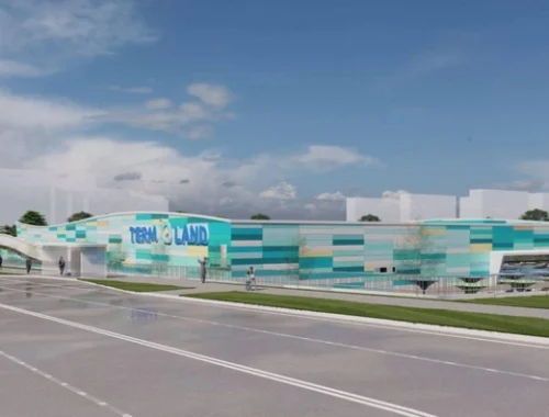 Строительство спорткомплекса «Термоленд» в Ростове приостановлено: причины и подробности — 1 января 2026 |