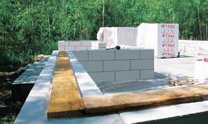 Армирование газобетона арматурой и сеткой при укладке стен и проемов — ДСК ГРАС Саратов