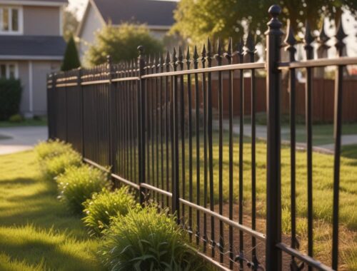 Стоимость установки заборов из профнастила