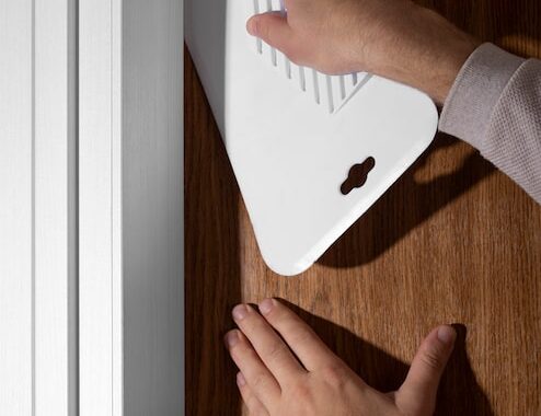 Как установить межкомнатные двери своими руками — инструкция