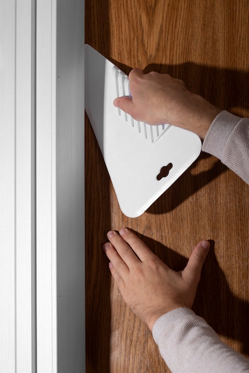 Как установить межкомнатные двери своими руками — инструкция