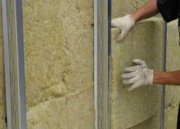 Утепление фасада минеральной ватой | Полезная информация.