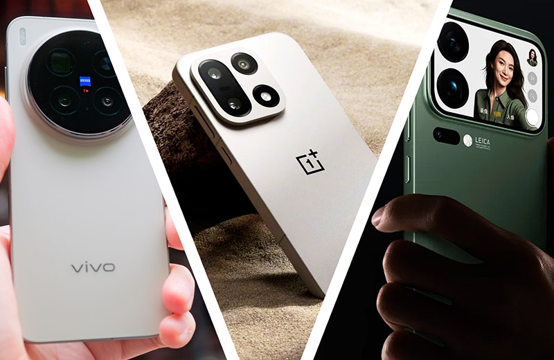 Лучшие китайские смартфоны 2026: 10 моделей, которые стоит выбрать по мнению TehnObzor