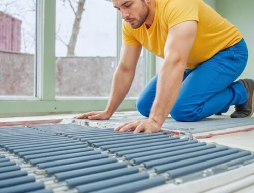 Монтаж водяного теплого пола в стяжку пошаговая инструкция