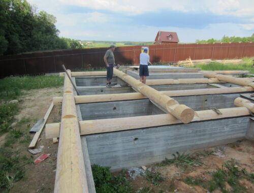 Мелкозаглубленный ленточный фундамент — Москва