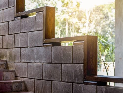 Как сделать перегородку из пеноблоков в квартире