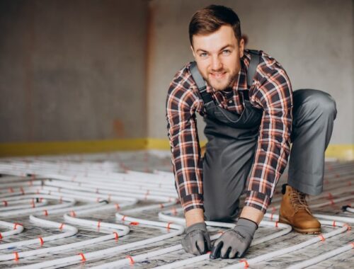 Утепление труб водоснабжения в земле греющим кабелем