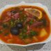 Солянка с колбасой, пошаговый рецепт с фотографиями – Европейская кухня: Супы. «Еда»