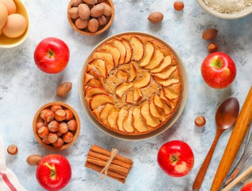 Как выбрать вкусное яблоко для пирога