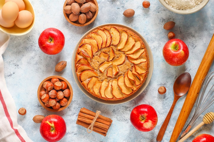 Как выбрать вкусное яблоко для пирога